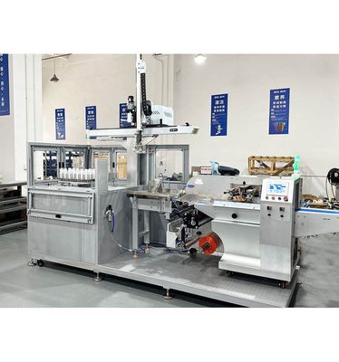SK-一次性杯子点数包装线-Disposable Cup Counting and Packaging Line