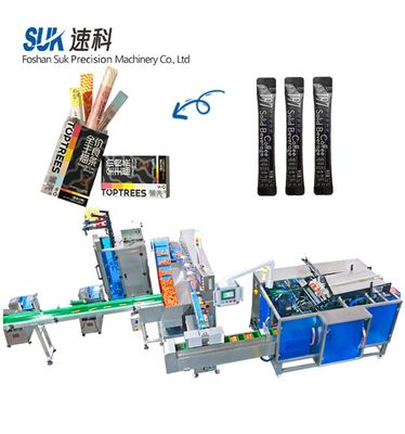 SK-无序理料机装盒线-High-Speed Unordered Sorting and Counting Cartoning Line