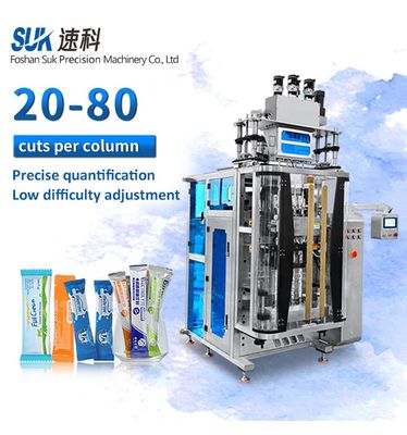 DLA-400F-多列粉体包装机-Multi-lane Powder Packaging Machine