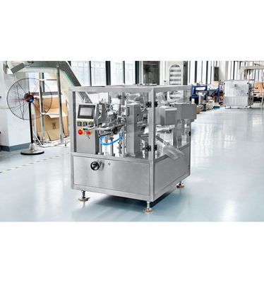SKGD-6GW-称重六工位给袋式包装机-Six Station Premade Pouch Weighing and Packahing Machine