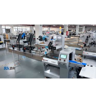 SK-HS25-回旋式上走纸枕式包装机-Horizontal Packing Machine Upper Film Rolling
