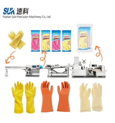 SK-GLOVES-手套包装线-Glove Packaging Line