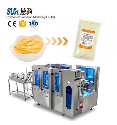 SKGD-液体给袋式包装机-Liquid Premade Pouch Packing Machine