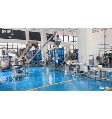 SKL-820-立式包装机-Vertical Packing Machine