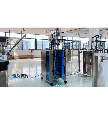 SKTB-120QY-陶瓷液体泵 前拉膜 条状小立式包装机-Liquid Sachet Packing Machine