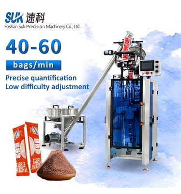 SKTB-120QF-粉末长螺杆 前拉膜 条状小立式包装机-Powder Stick Packing Machine