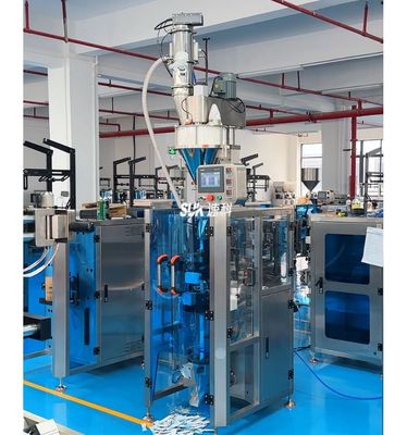 SKTB-120HF-粉末 后拉膜 条状小立式包装机-Powder Sachet Packing Machine