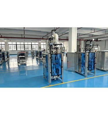 SKTB-120QF-粉末真空上料 前拉膜 条状小立式包装机-Powder Stick Packing Machine