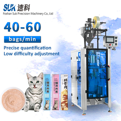 SKTB-120QY-陶瓷液体泵 前拉膜 条状小立式包装机