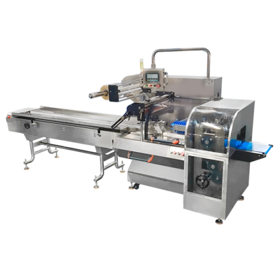 枕式上走纸包装机