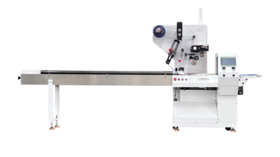 回旋式上走纸枕式包装机